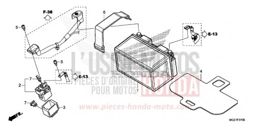 BATTERIE CB500XAD de 2013